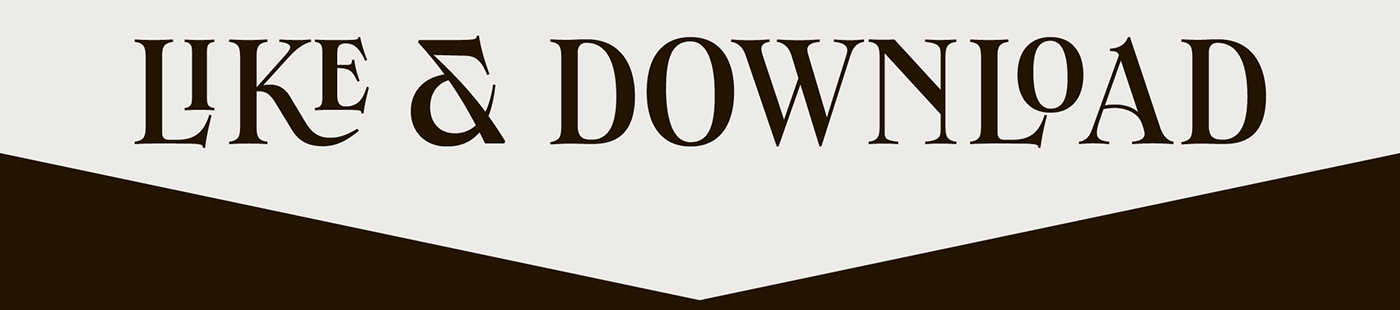 sans serif type type design Typeface typography   font Poster Design fonts logo modern
