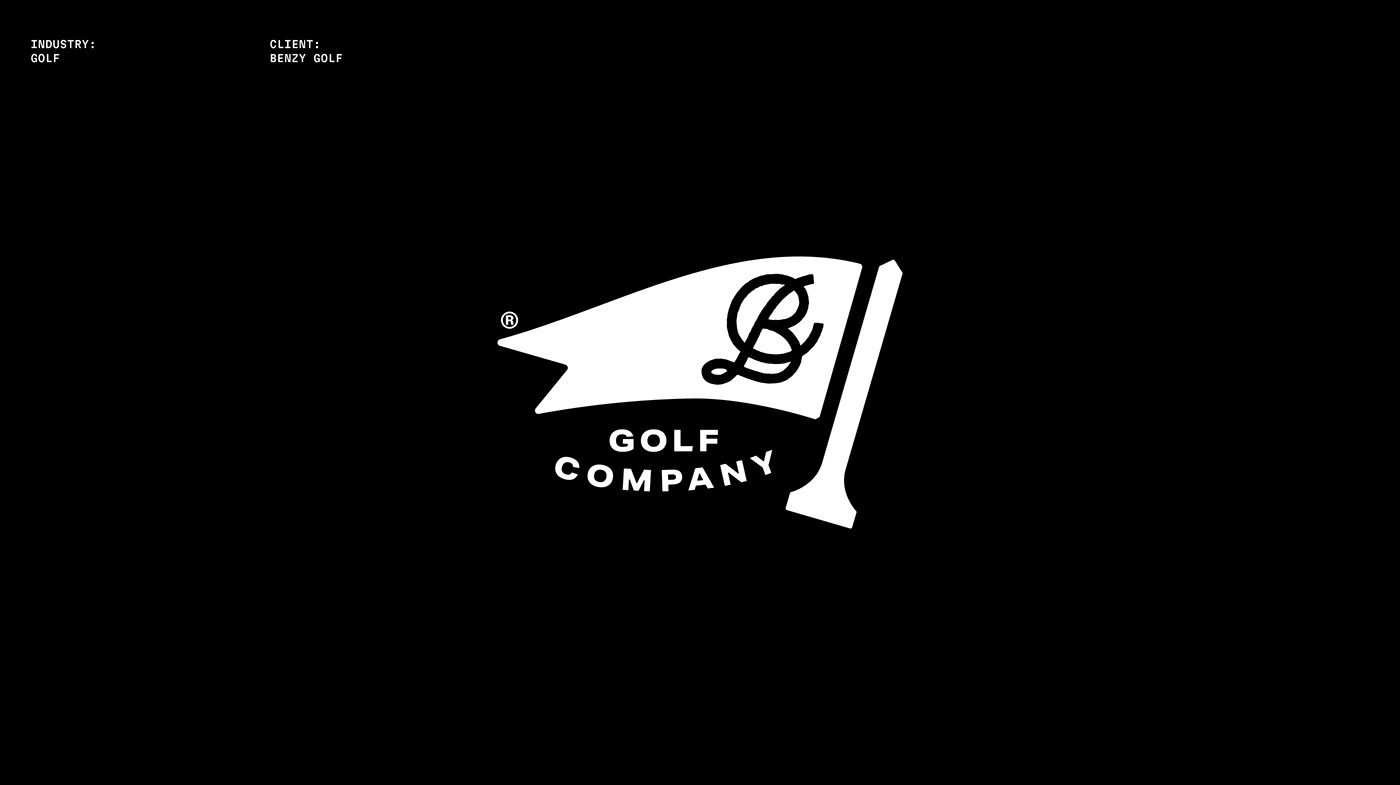 logo Logo Design brand identity adobe illustrator Brand Design visual identity Logotype identity golf filmbranding