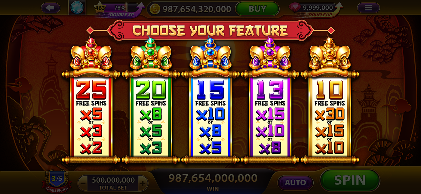 Dancing lion slot machine online gameart chairs strategy bar