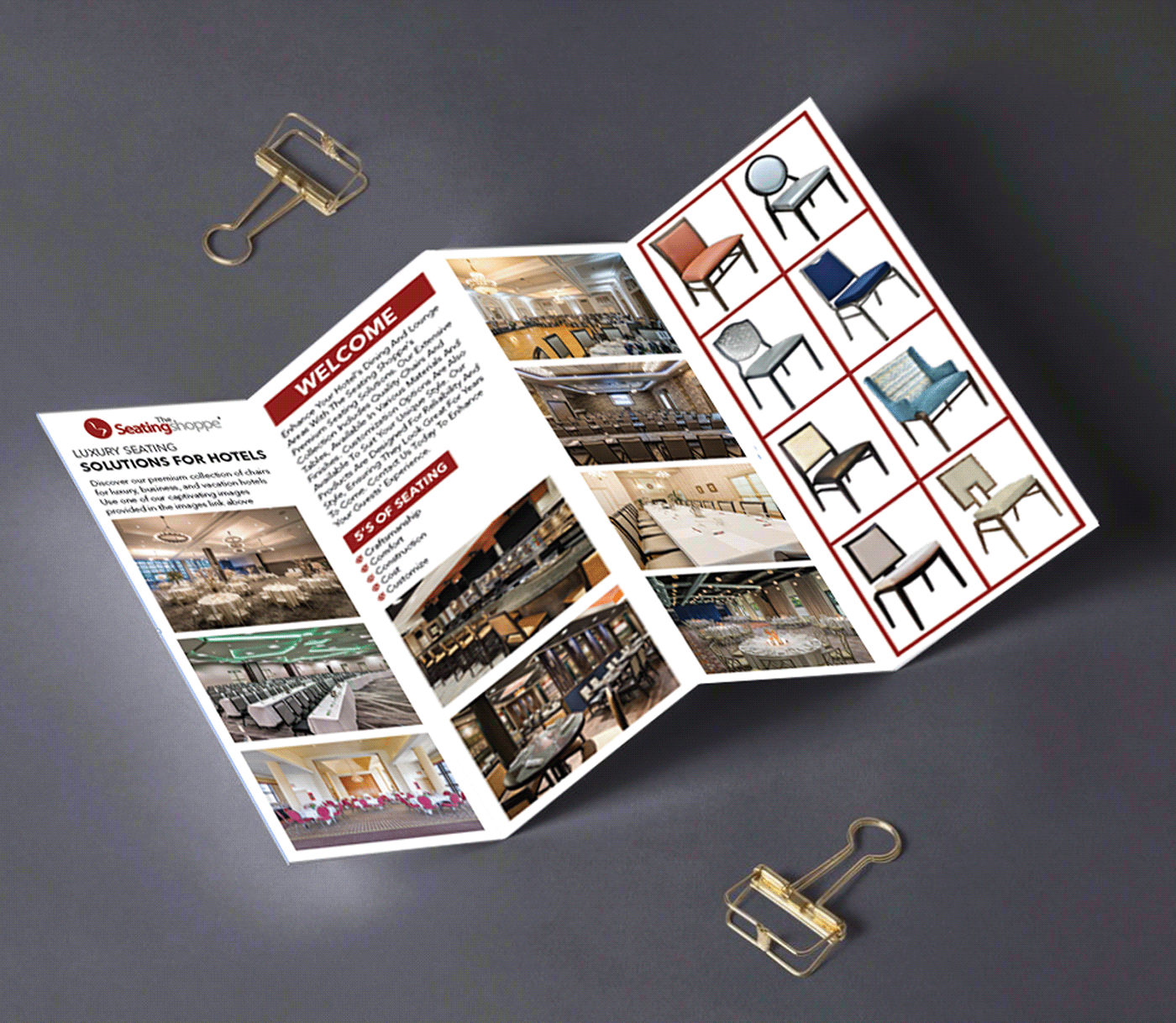 brochure brochure design hotel brochure design Brochure Designs brochures Brochure Template trifold business