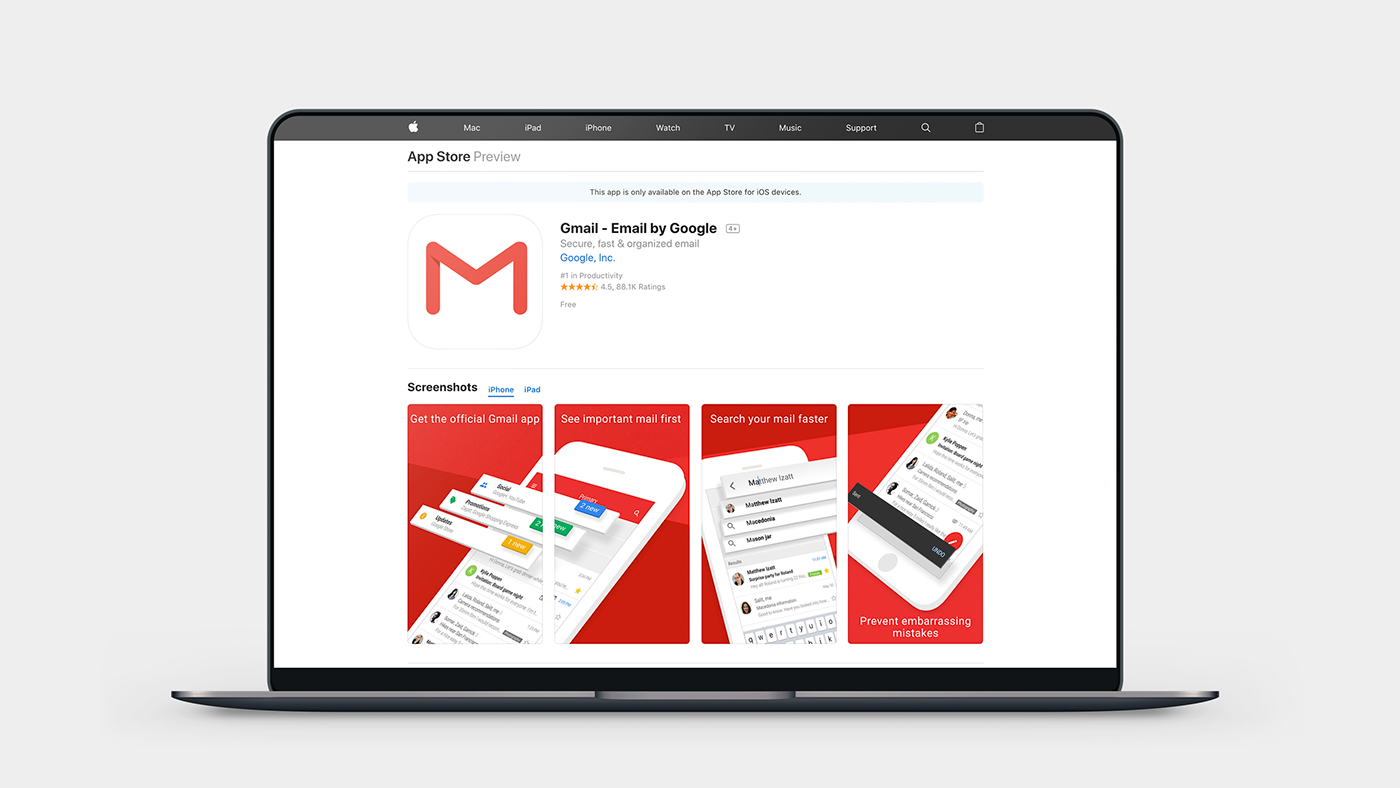 google GMail Email app app design Icon icon design 