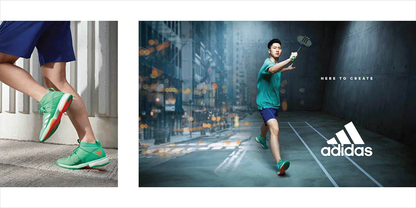 adidas athlete badminton heretocreate Sportswear