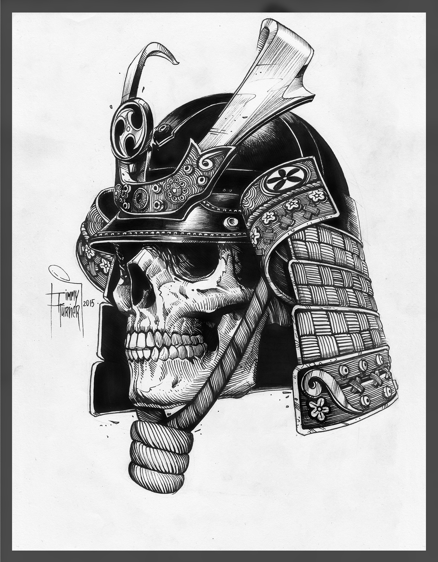 #graphica,#art,#tattoo ,#skull,black gray,samurai,tattoo sketch,Рисунок,Гра...