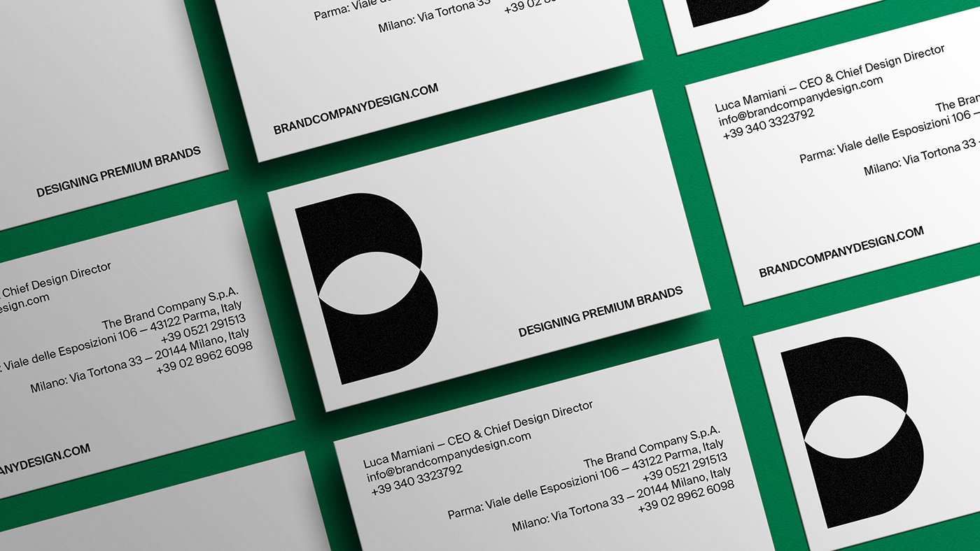 agency blackwhite corporate design green identity Logo Design monogram premium