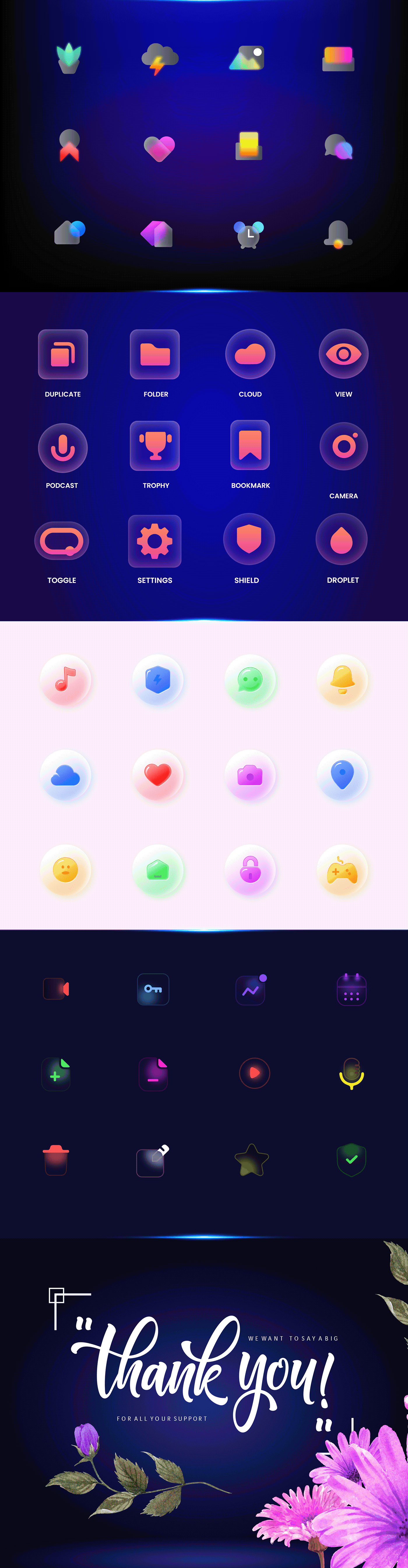 app design glass glassmorphism icon design  icon set iconography icons morden Pack UI/UX