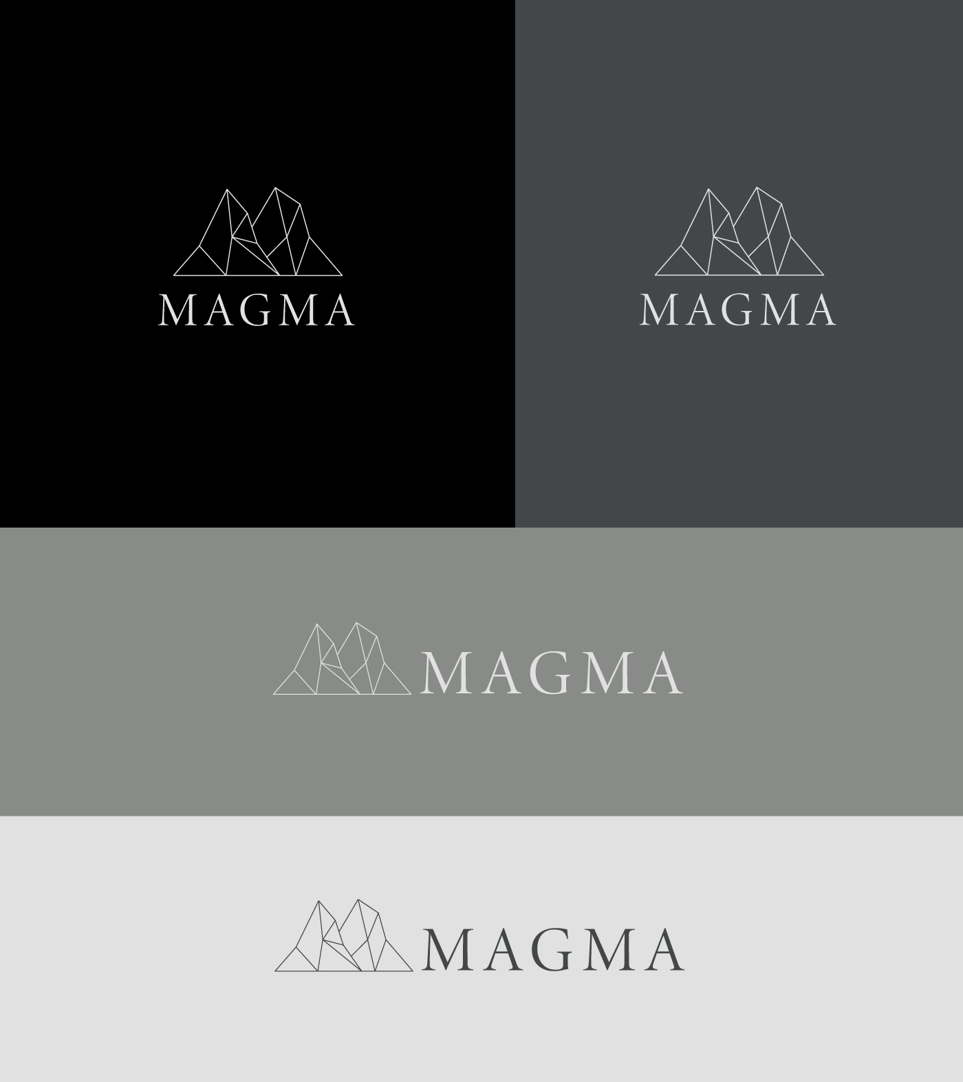 design gráfico geometrico brand identity graphic design  geometric embalagem magma