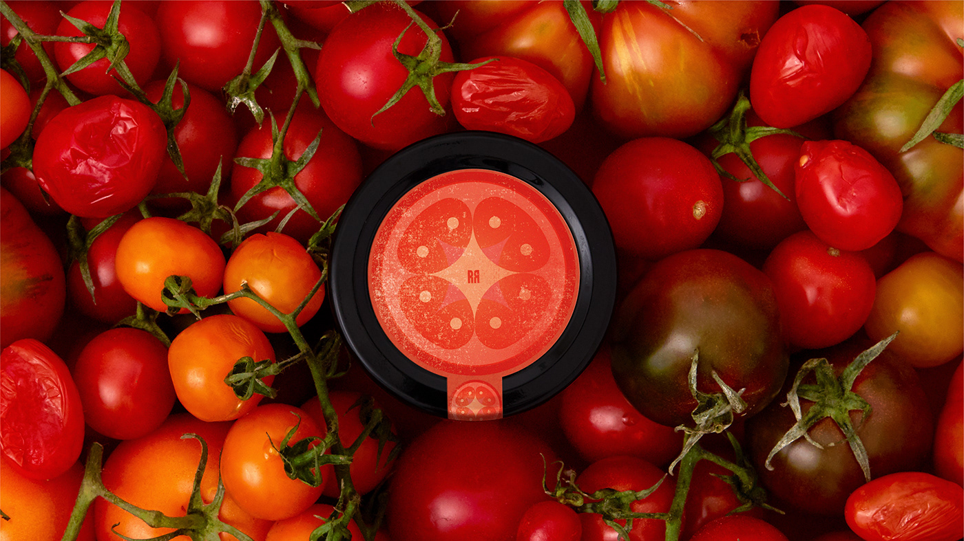packaging design Tomato illustrations identity Sustainability condiments label design sustanable Rubies Relish