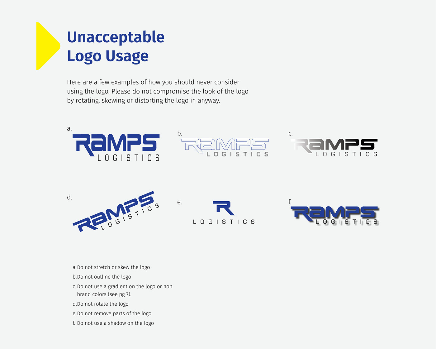branding  Logistics logistic branding brand brand guide logo Identity Design design elements Trinidad