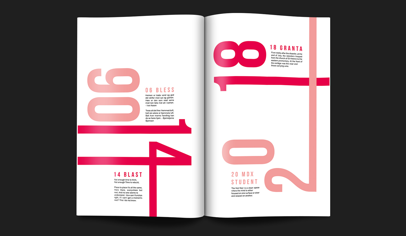 blast magazine bless Vorticism Wyndham Lewis centenary type pink spreads modern design