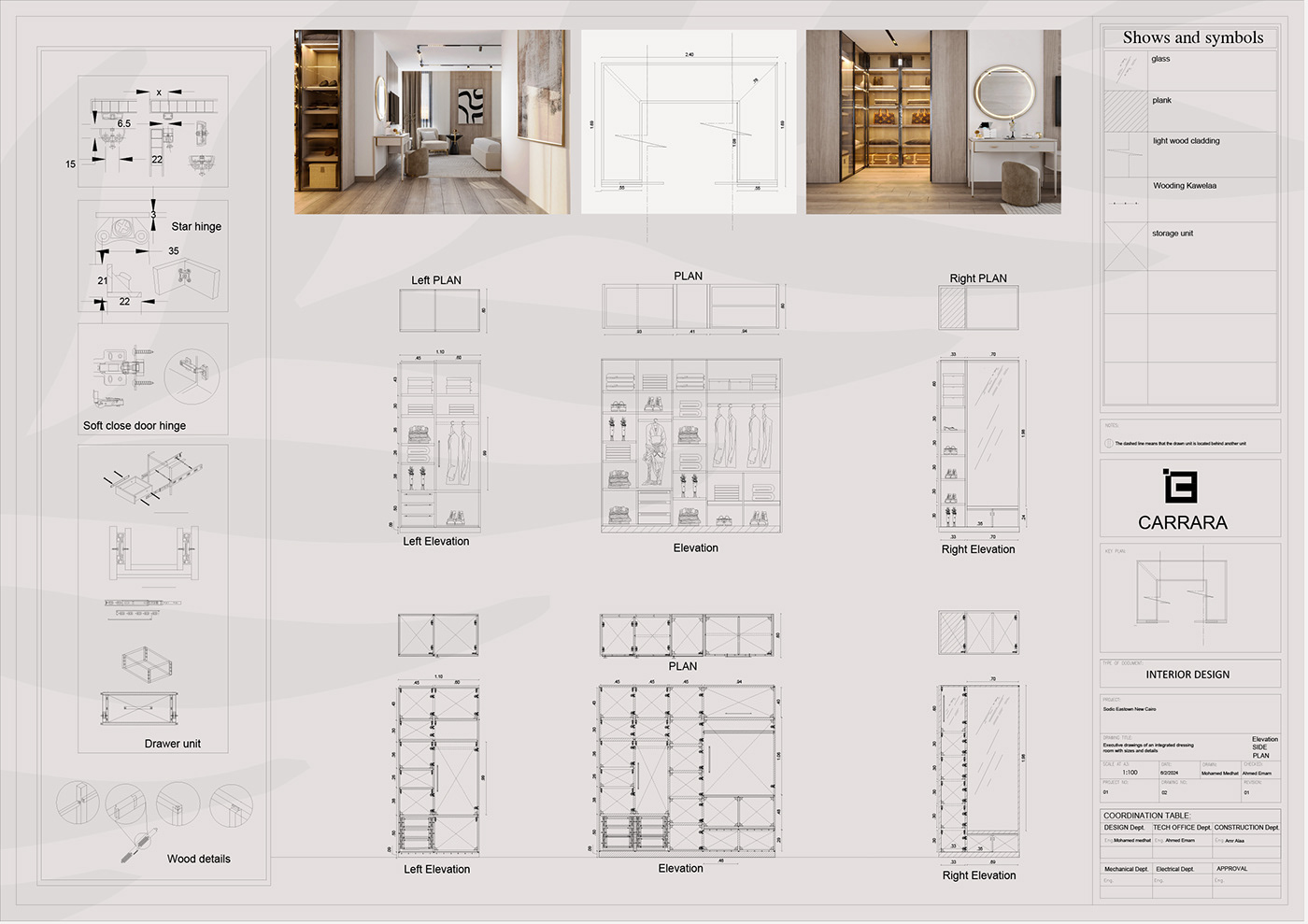 Drawing  shop drawing architecture interior design  shop drawing details working drawings AutoCAD revit BIM visualization