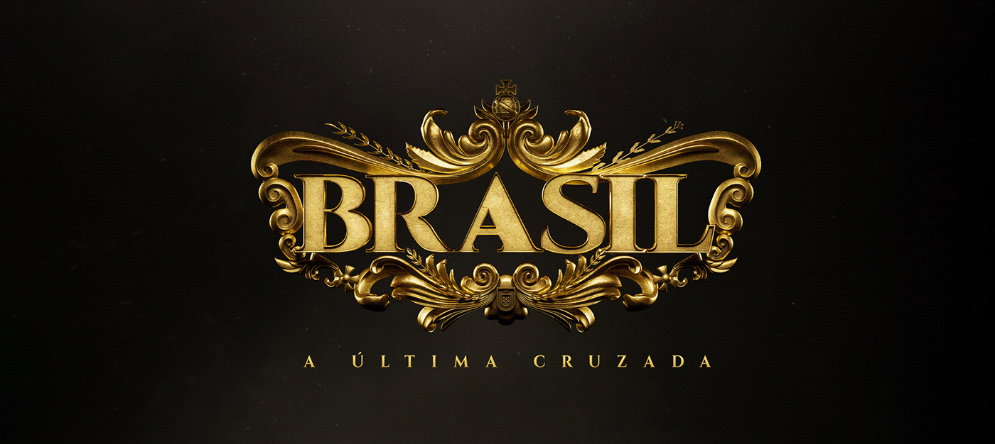 Brasil Paralelo Documentary  art direction  motion graphics  design identity Advertising 