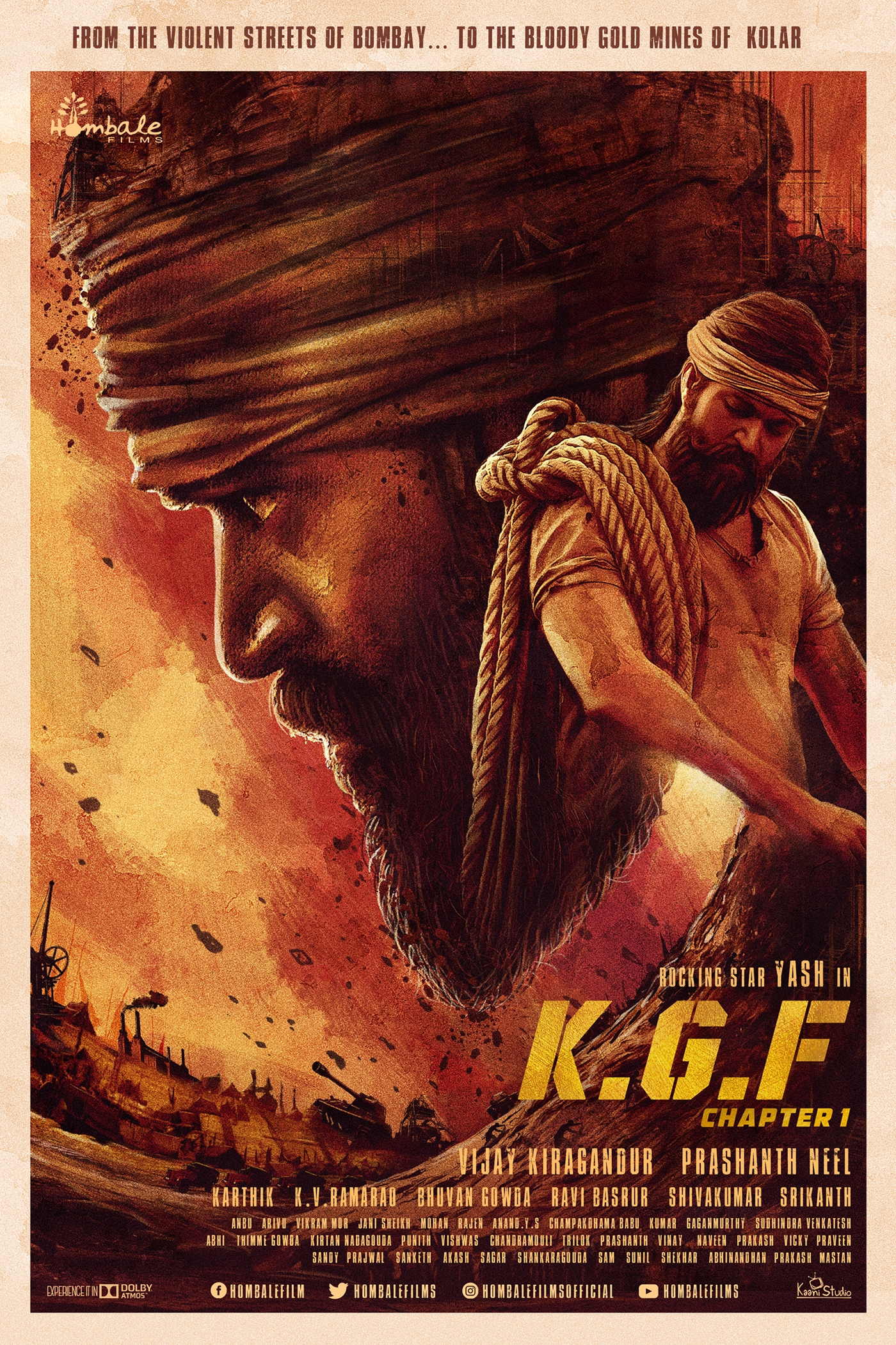 KGF movie Film   kannada tamil telugu malayalam poster game art