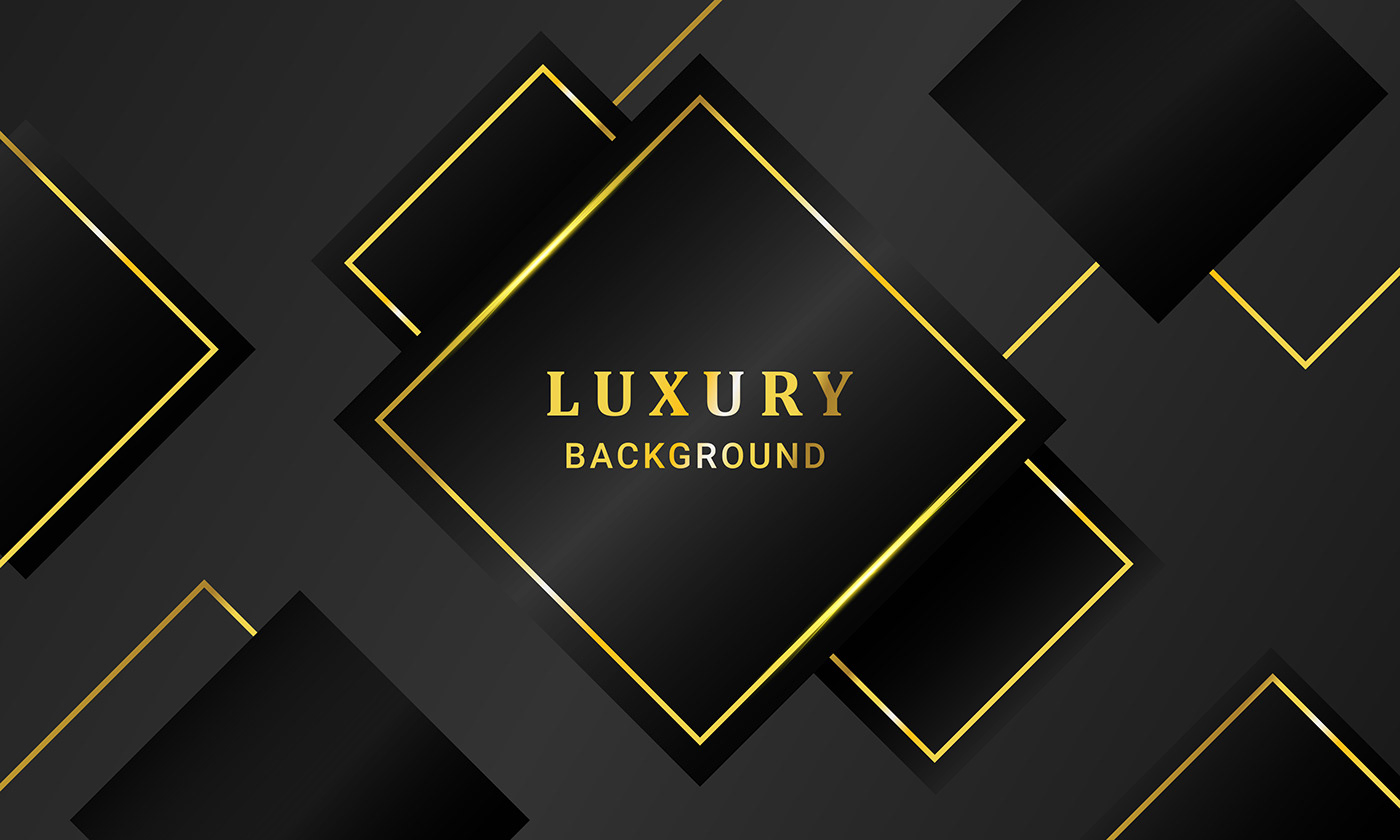 abstract background wallpaper pattern gold black luxury modern Dekstop