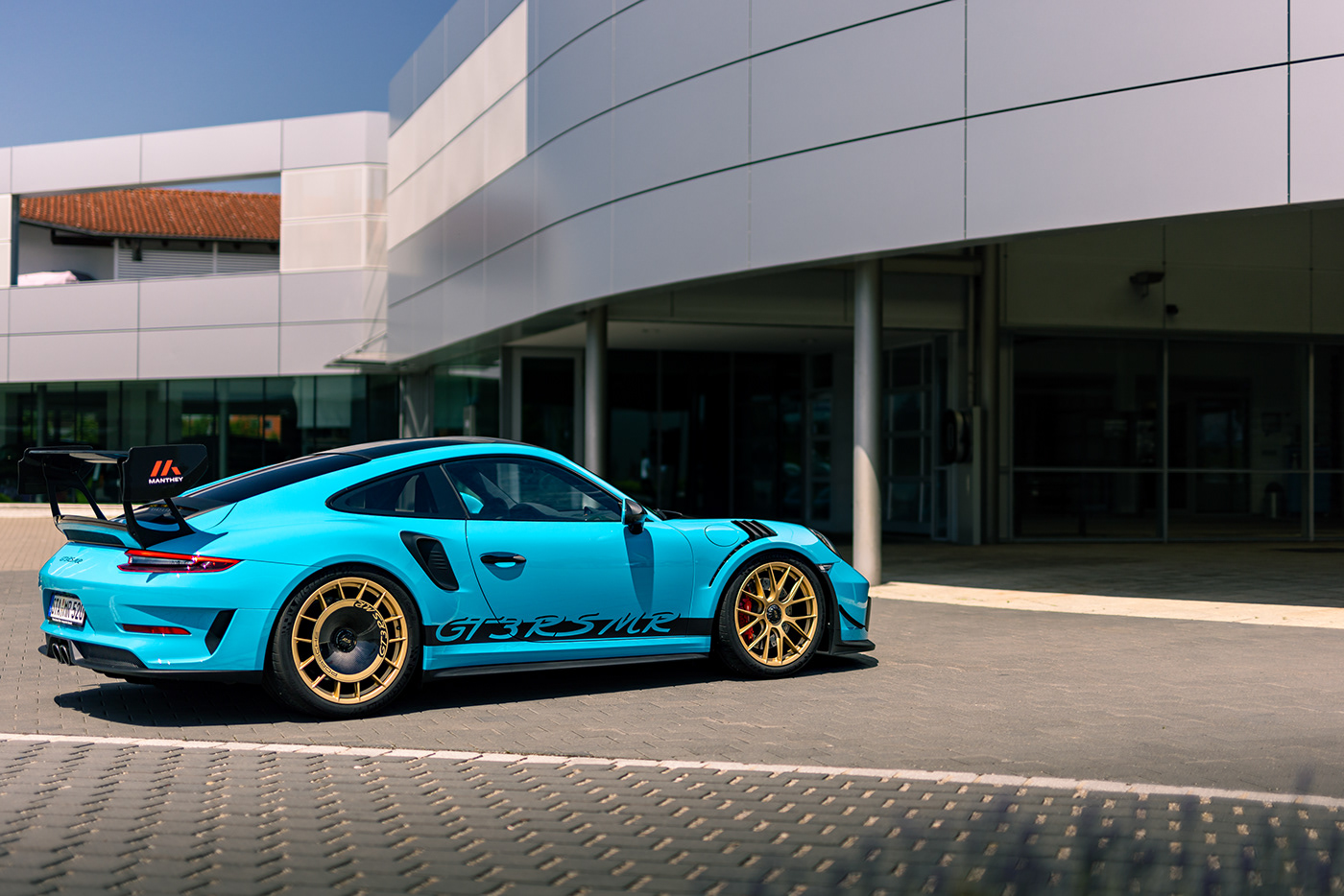 Porsche GT3 RS MR