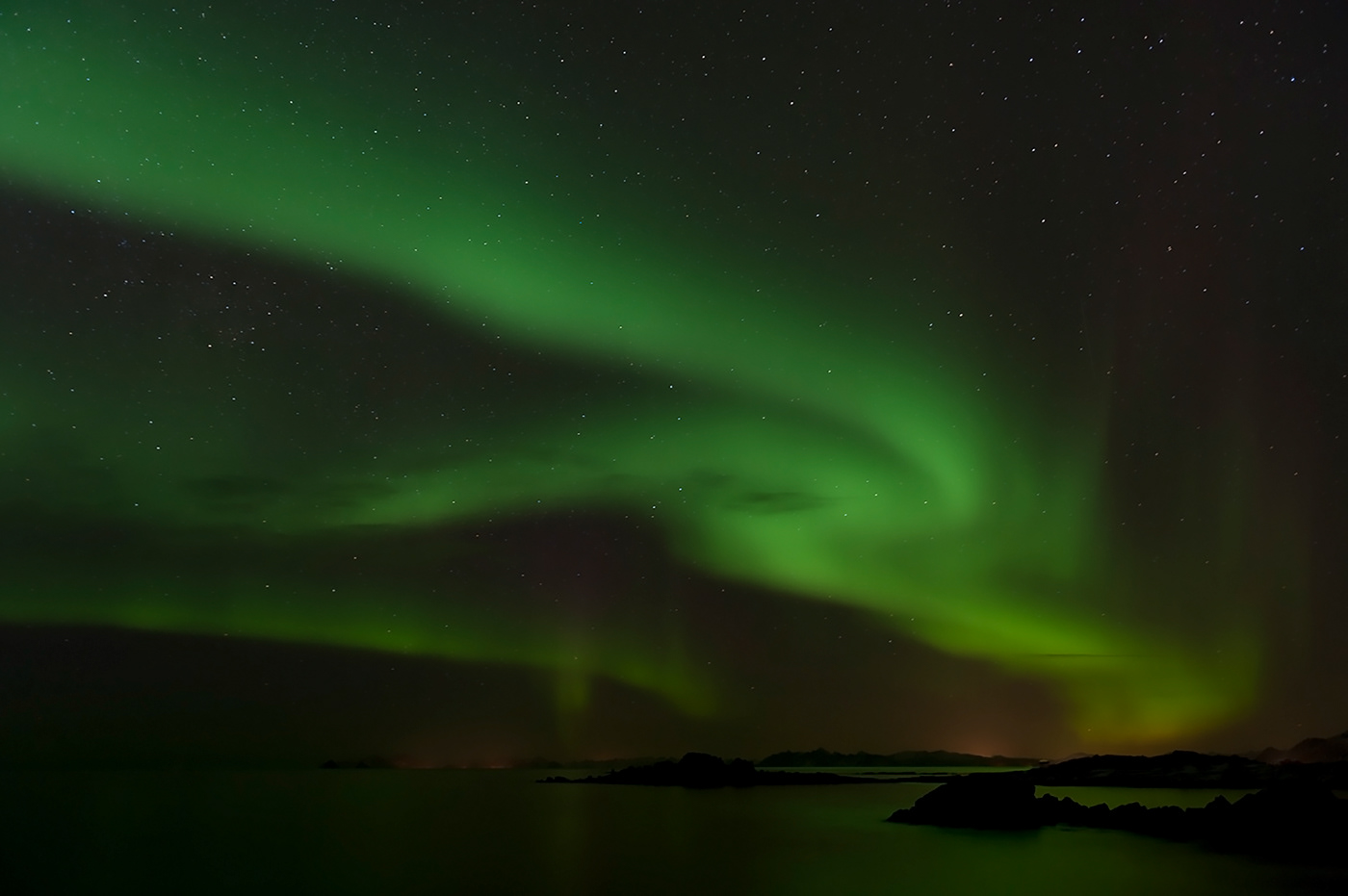 fotografie lofoten Norwegen Nordlicht Reise Nachtfotografie