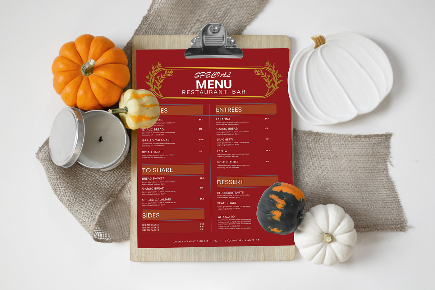 food menu menu Menu Card flyer Advertising  Asian Food recipes Fast food Fried Rice  food menu flyer