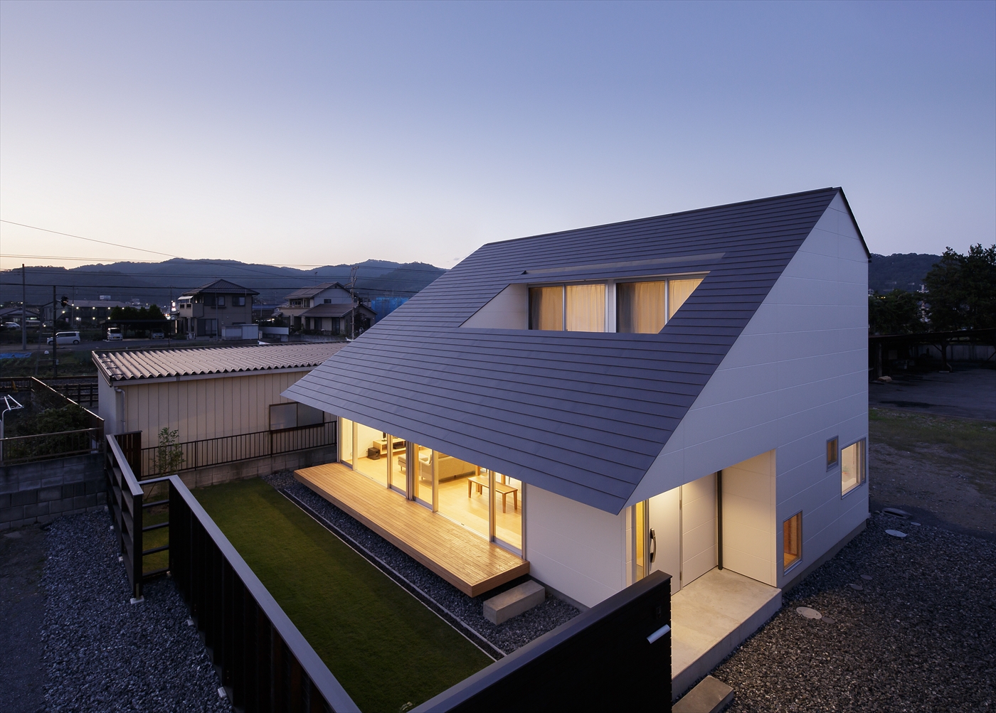Architecture: House Yorii located in Saitama Prefecture, Japan