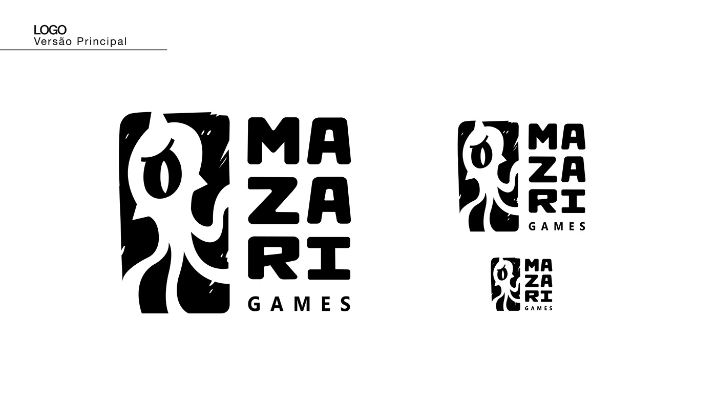 logo design branding  game logo game studio game studio logo visual identity brand identity