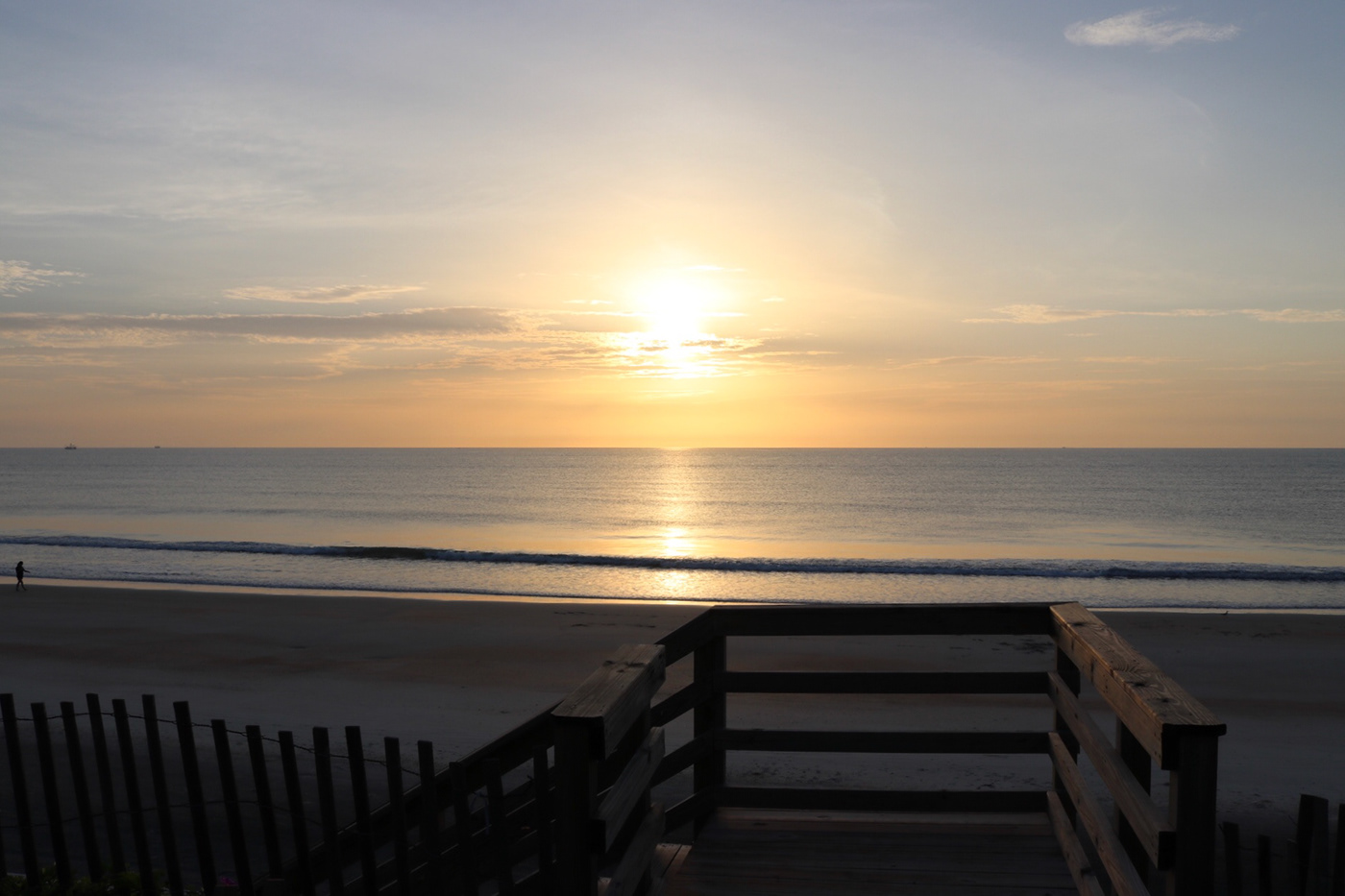 Canon D80 St Augustine sun rises scenery beach