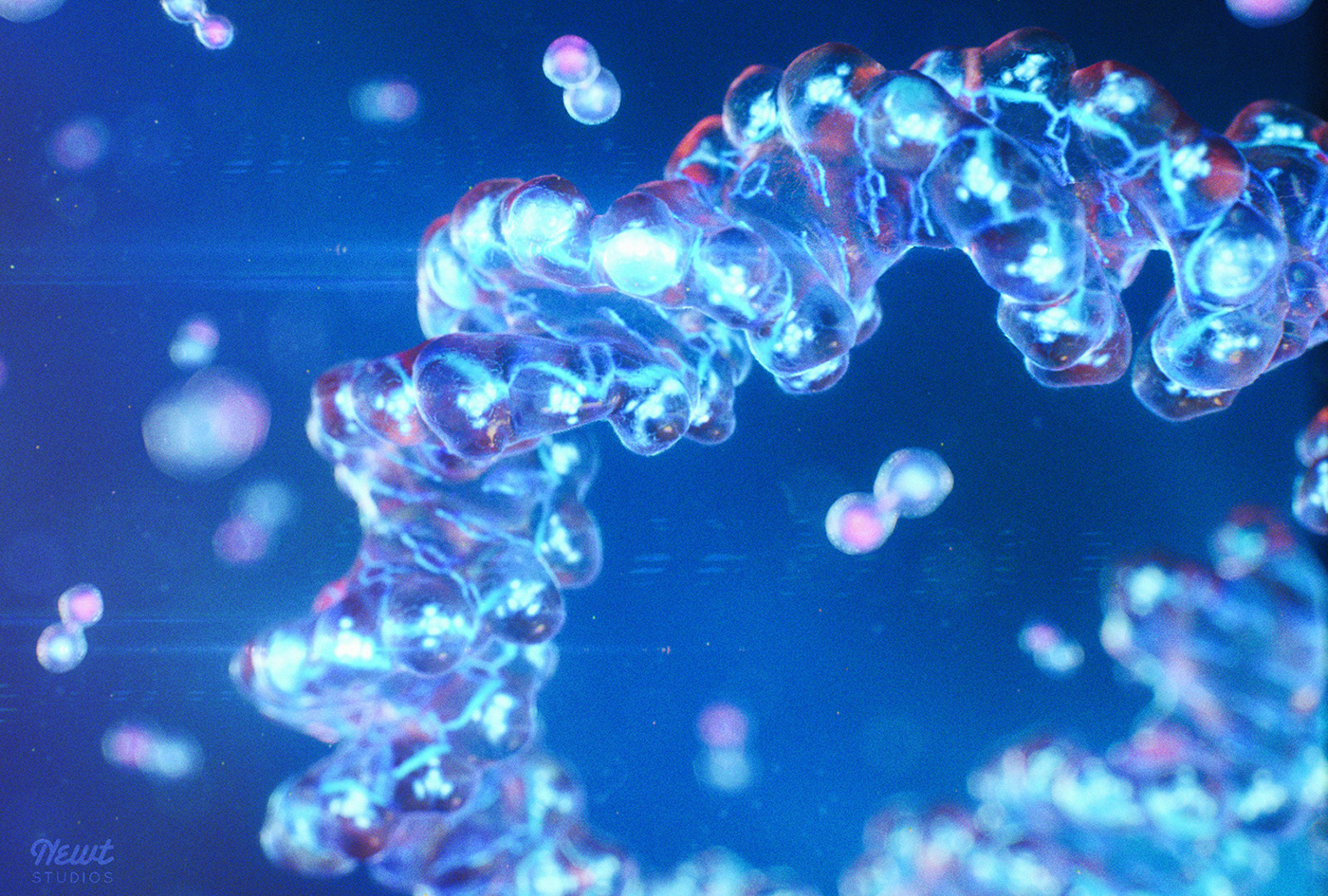 DNA cells biomedical Scientific Animation blood vessel capillary alveolus plasmid genetic Gene