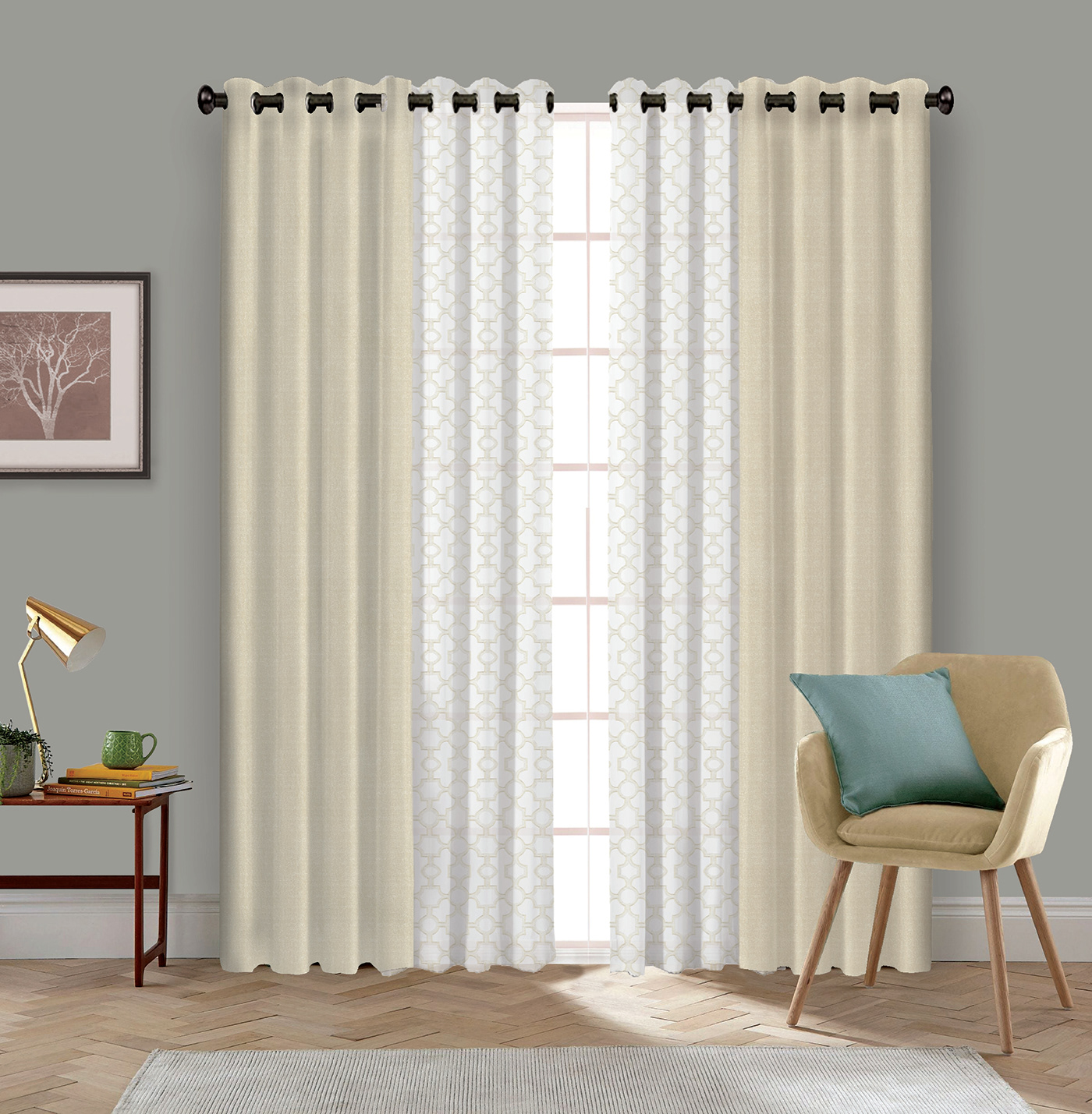 textile design  curtain