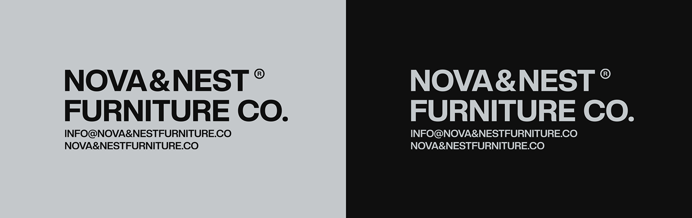 furniture brand identity identity logofolio logo minimalist branding  Brand Design visual identity graphic design 