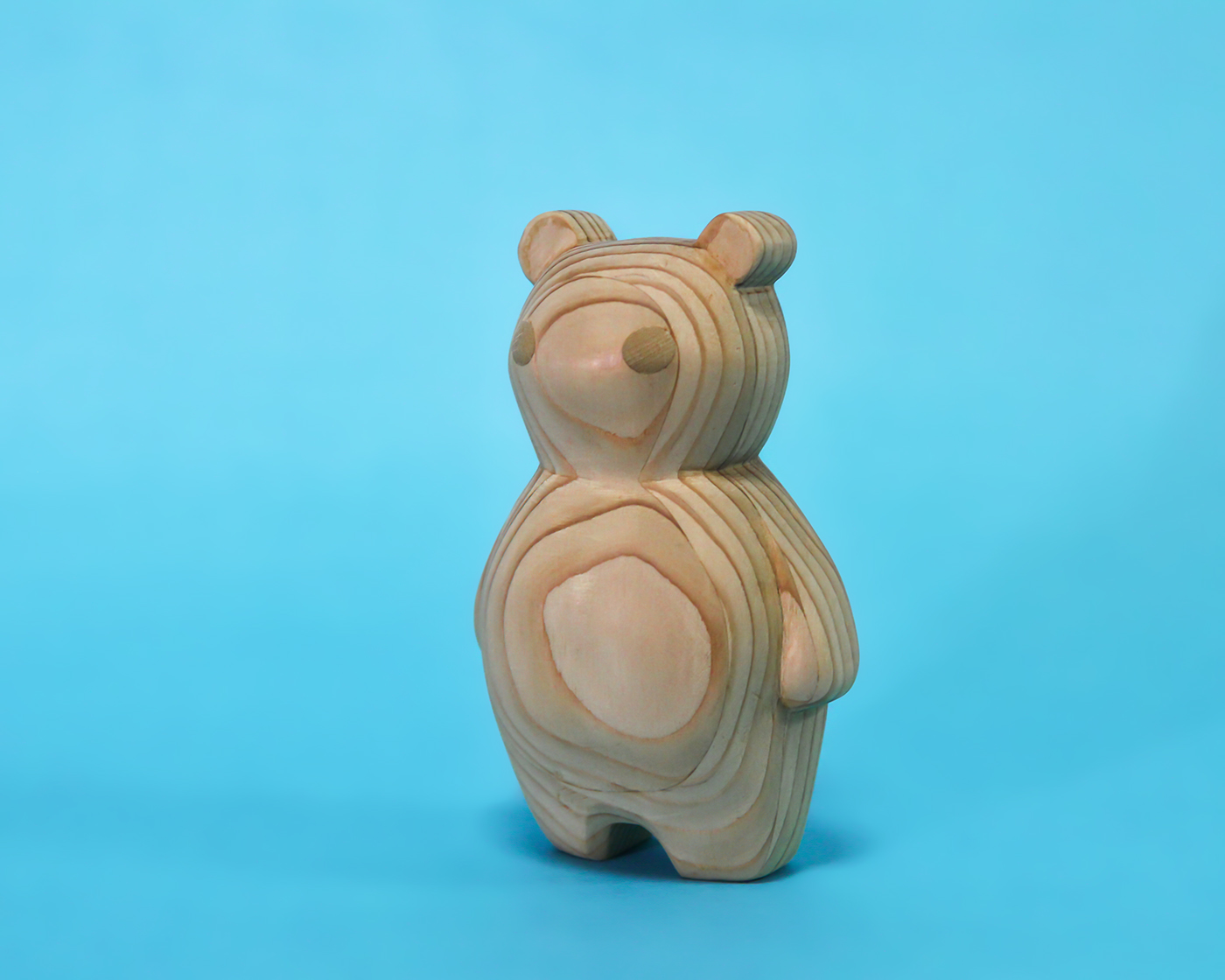 wood toys animals carving cute figurines handmade etsy Nature