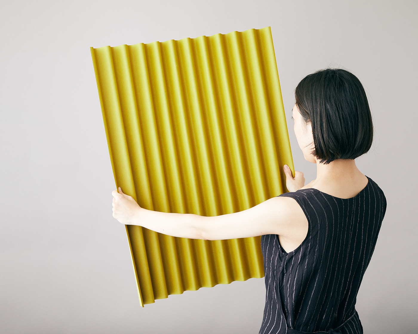 productdesign B6studio paper material design wave concept