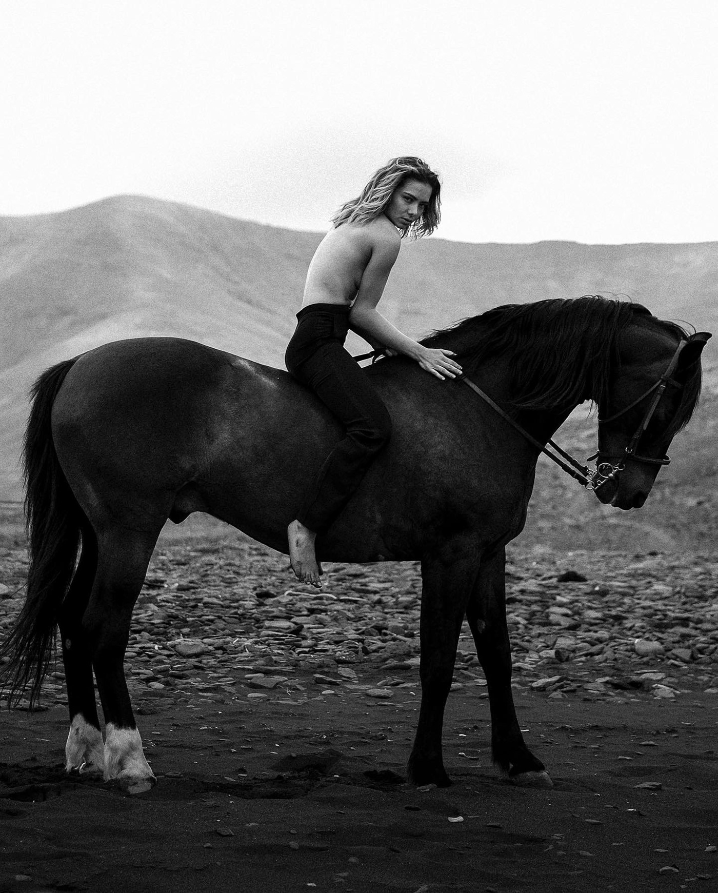 alvarez fabrice Fashion  horse Meuwissen Mode model riding shoot shooting Sixtine