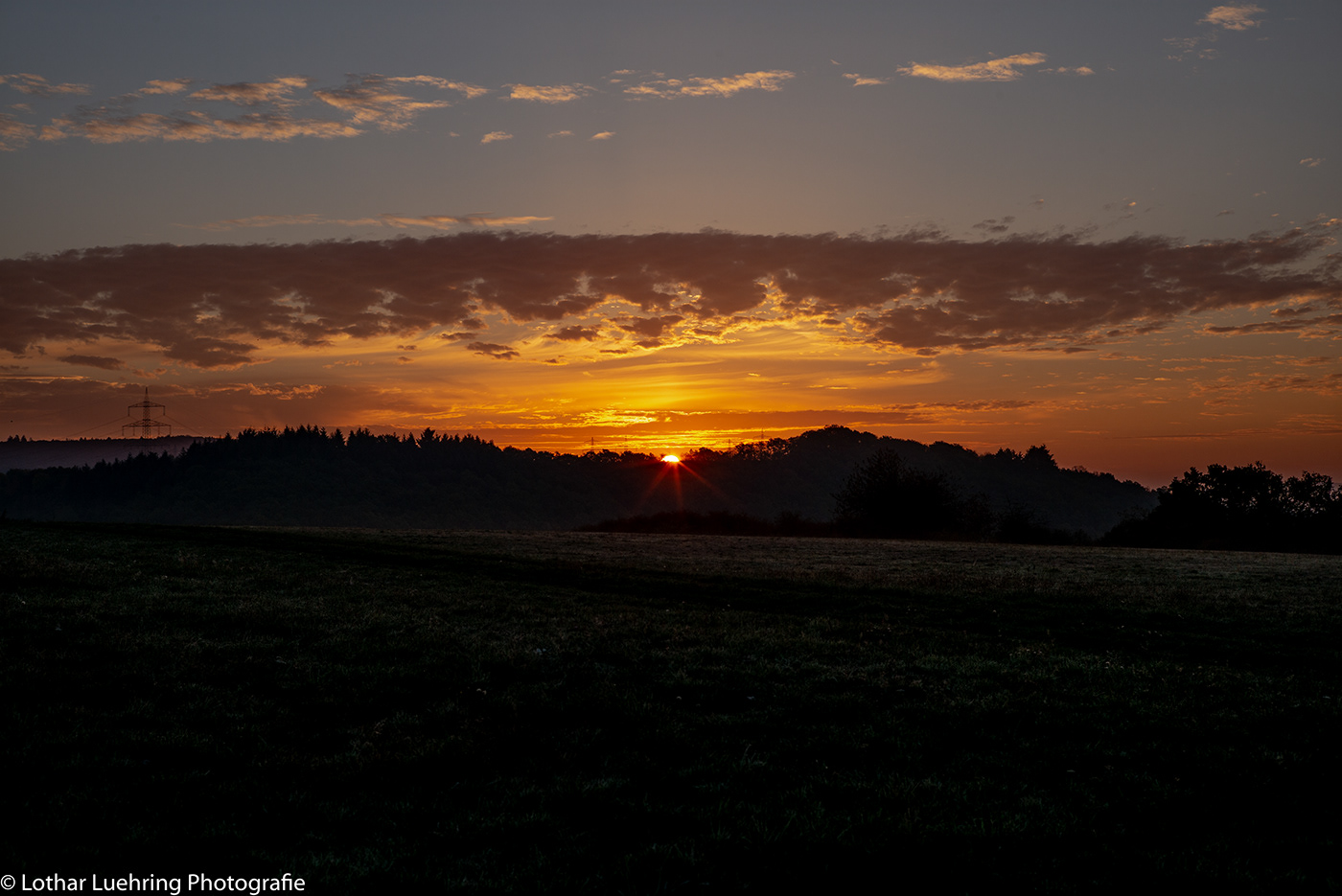 Sunrise Landscape Landschaft Sonnenaufgang