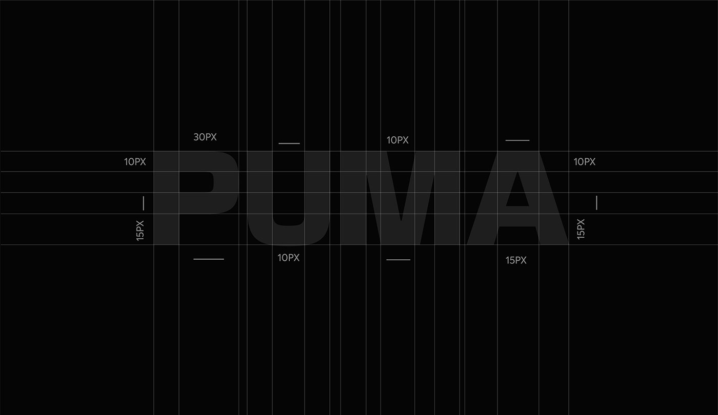 puma branding puma sports Logo Design rebranding visual identity fashion brand Clothing brand guidelines puma logo
