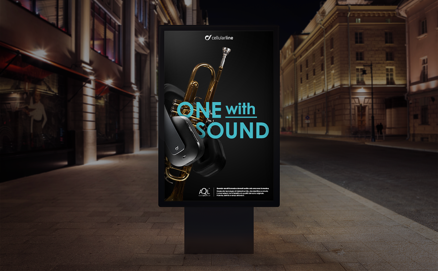 Advertising  music sound headphones hearphones atl print copywriting  art direction 
