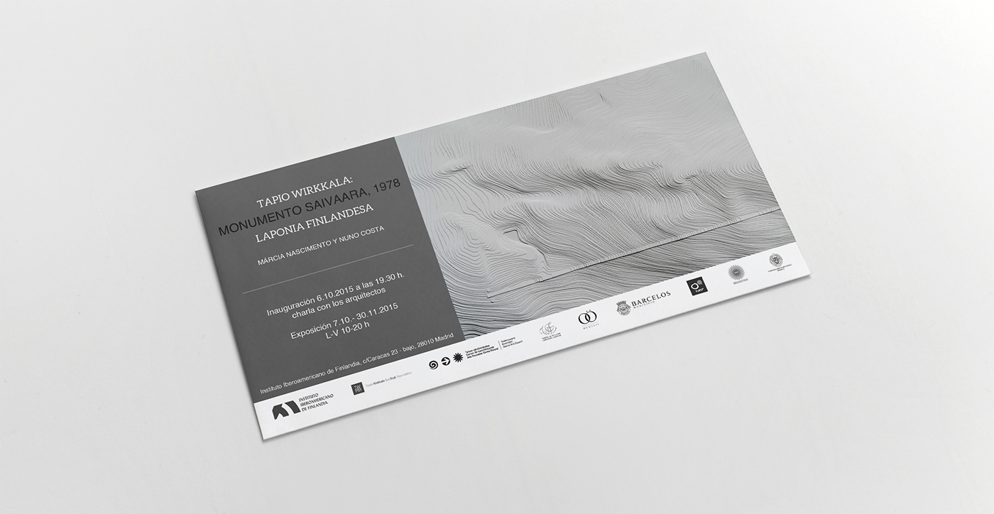 poster Invitation newsletter sibelius Finnish institute madrid