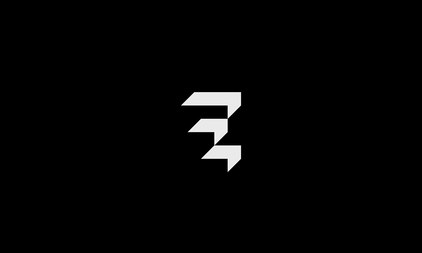 wordmark logo Logotype monogram mark face arrow star minimal simple