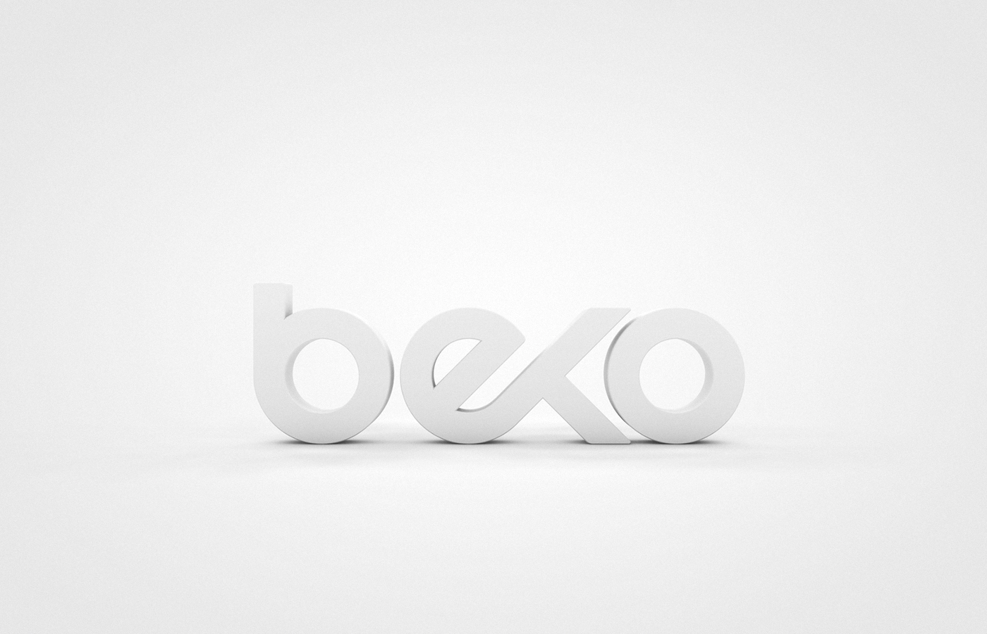 beko redesign logo koç logo Branding design minimal redesign free typeface rebranding visual identity