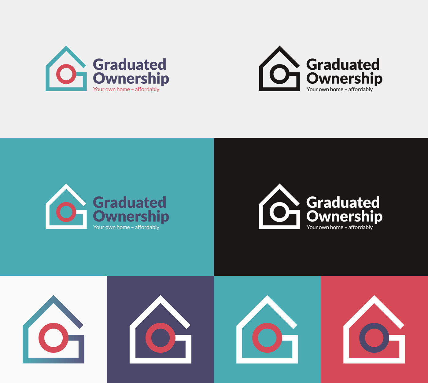 branding  graphic design  housing