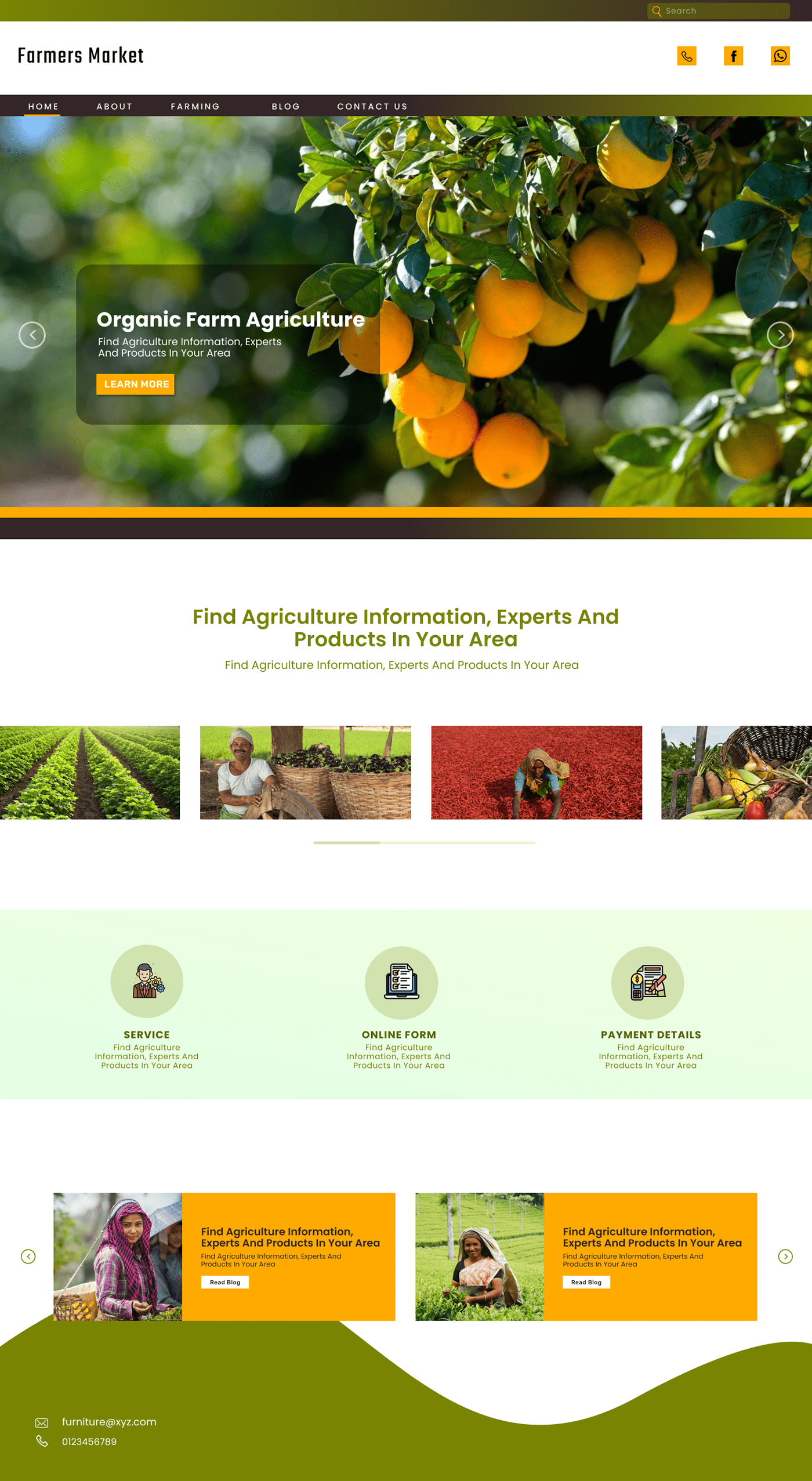 Adobe XD creativedesign creativewebsite farming Figma ui design UI/UX ux Web Design  Webdesign