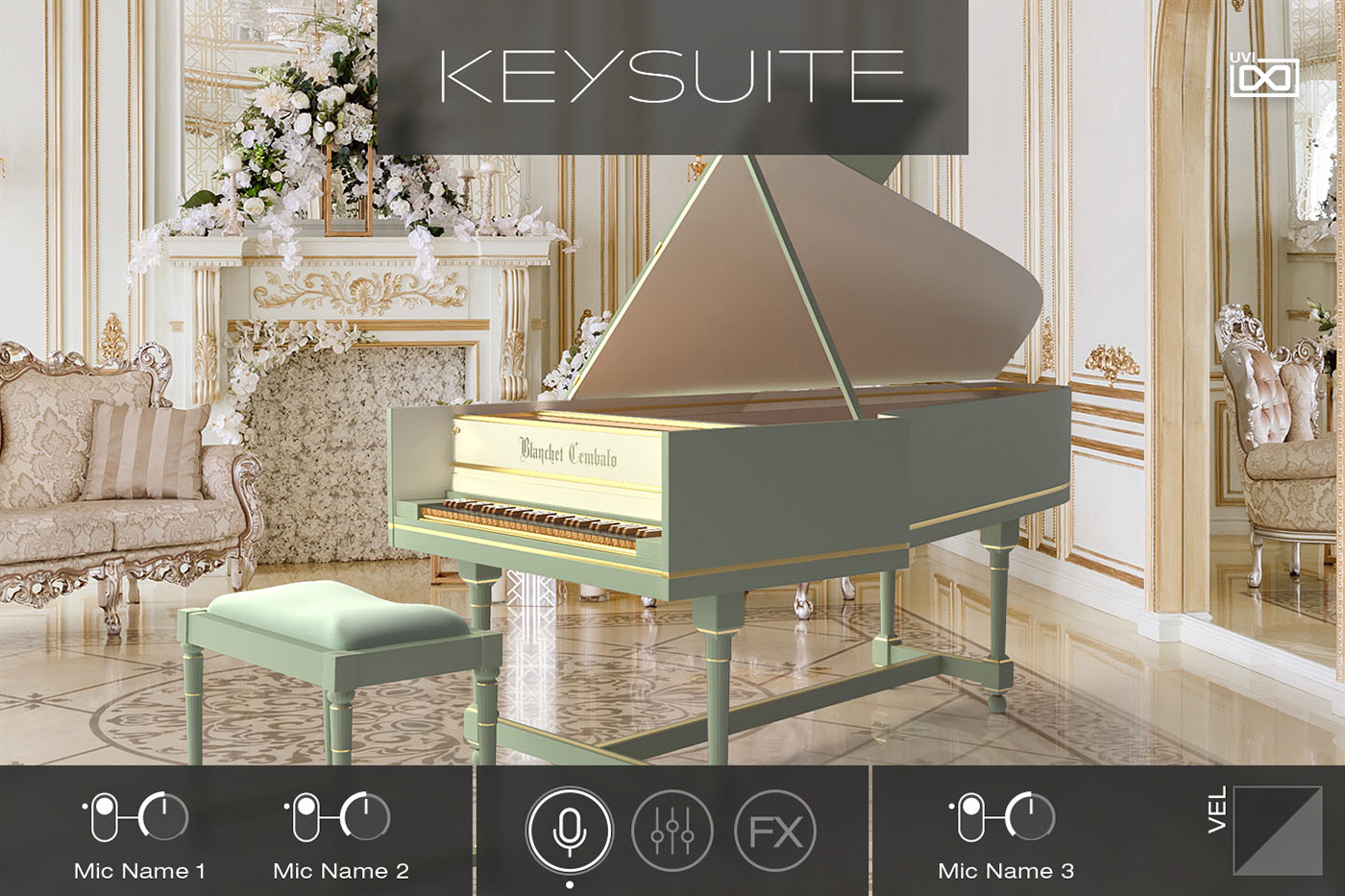 instrument plugin effect GUI vst Audio software Piano acoustic