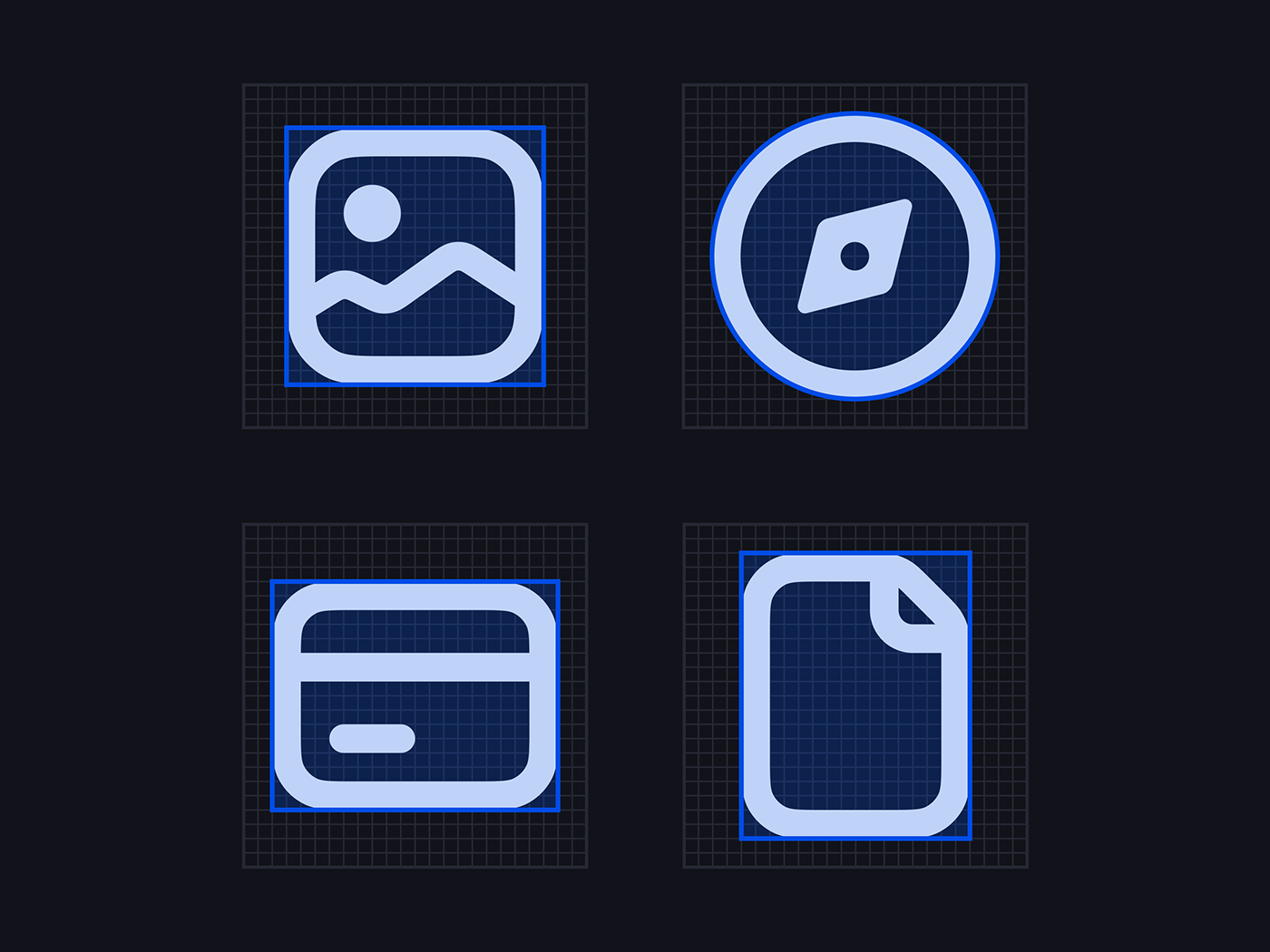 Guide Icon icon design  icon set iconography principles tips tutorial Education