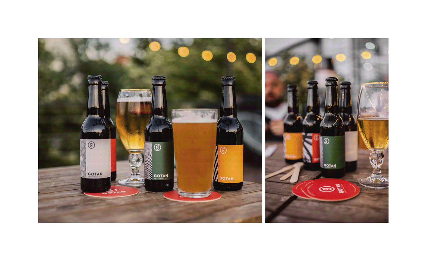 art direction  beer bottle brand identity craft Label label design package product packaging Product Photography