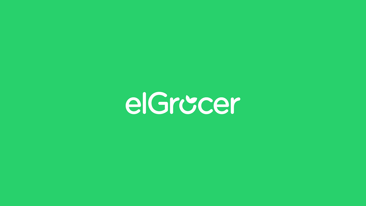 app branding  Grocery identity logo market rebranding green