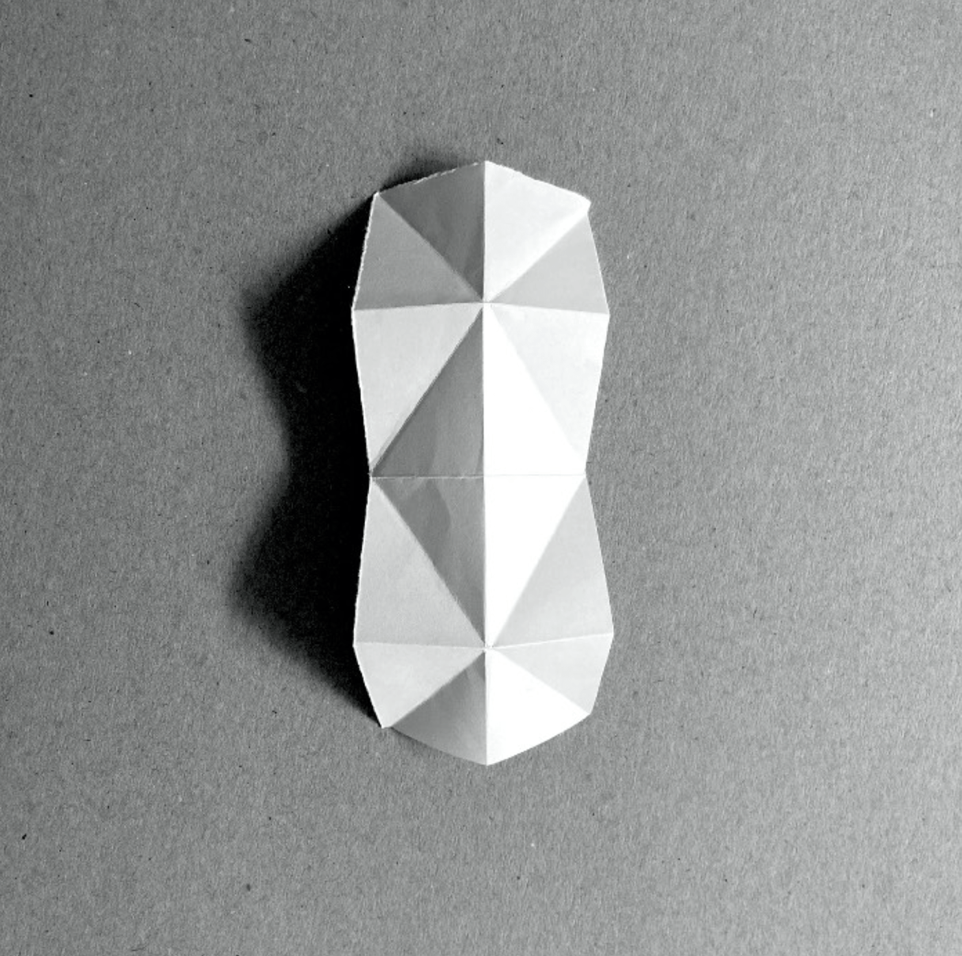black and white folding Oragami paper texture