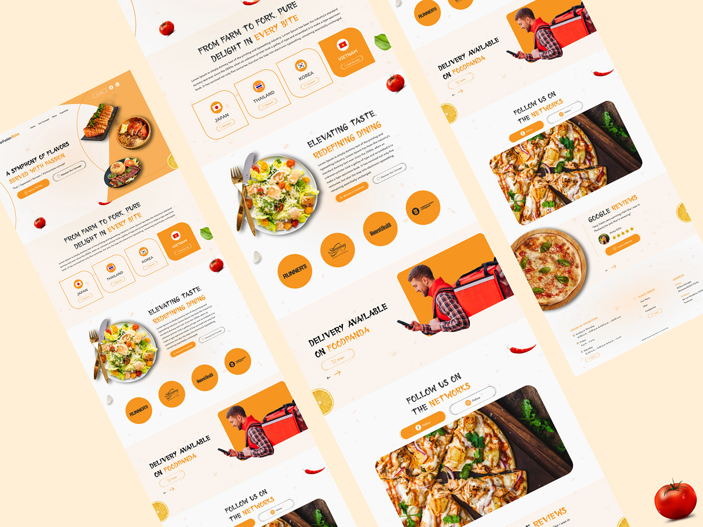 Restaurent menu restaurant Food  brand identity Advertising  Socialmedia ads visual identity designer