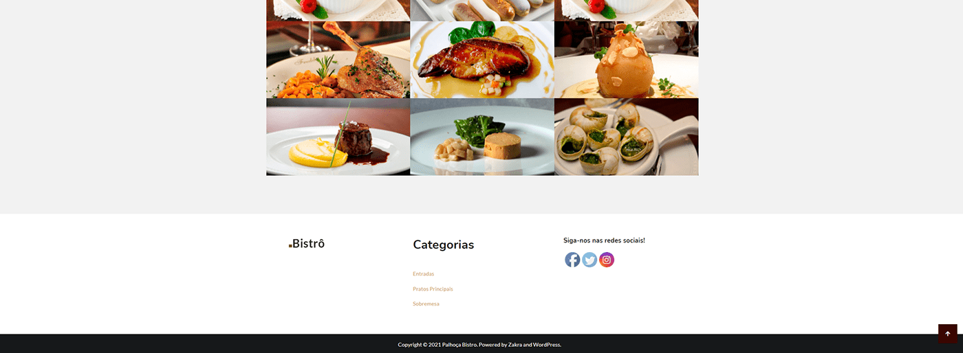 design web Responsive restaurant restaurante site Website wordpress