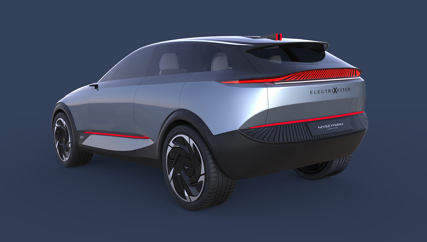 3D 3d modeling Advertising  animation  automotive   cardesign commercial concept concept car product design 