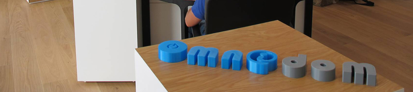 3D print 3D Printer makerbot Logotype design merchandising