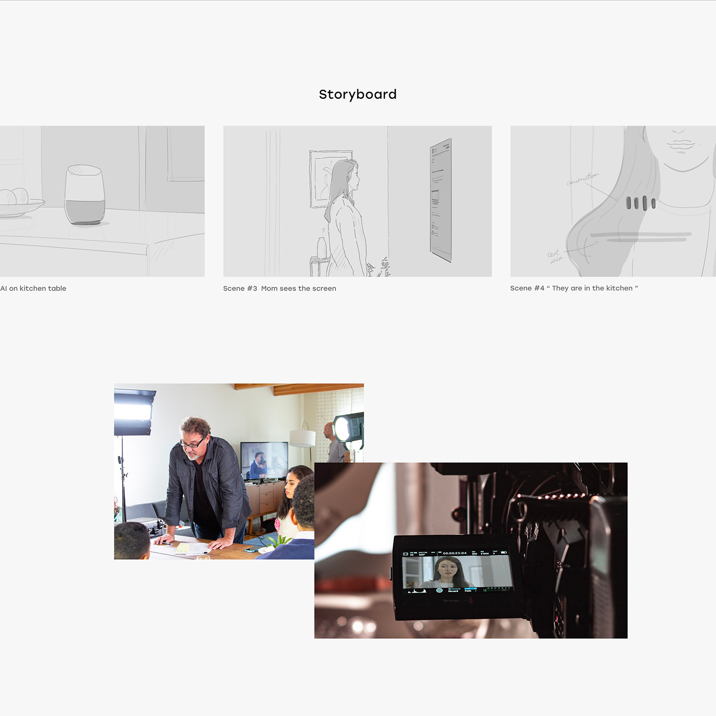 google Kiosk motion design motion graphics  Smart Home tv UI UI/UX uiux ux