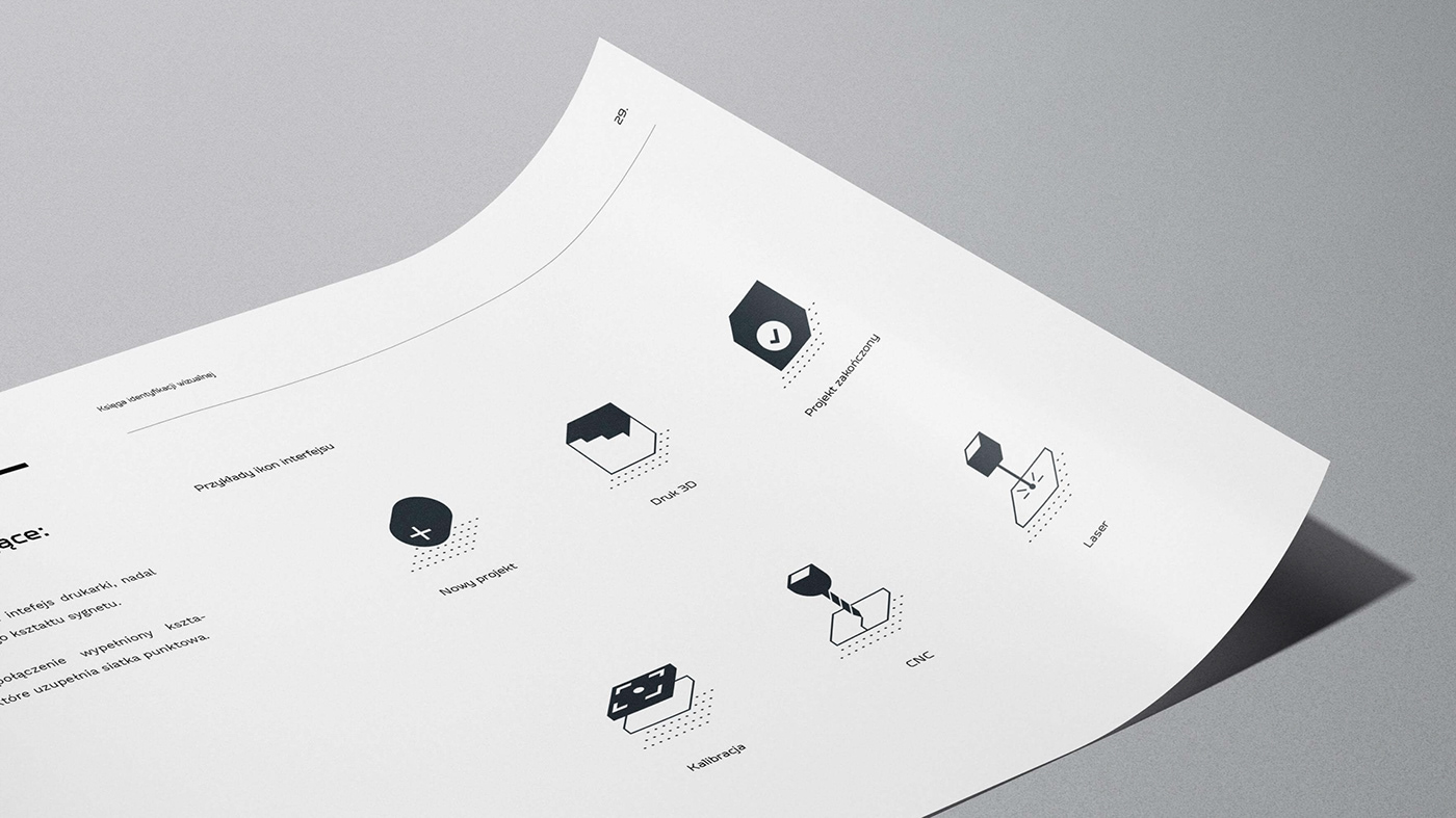 3d printing industry landing page Mateusz Pałka Product Page rebranding symbol studio visual strategy z logo 3D Printer