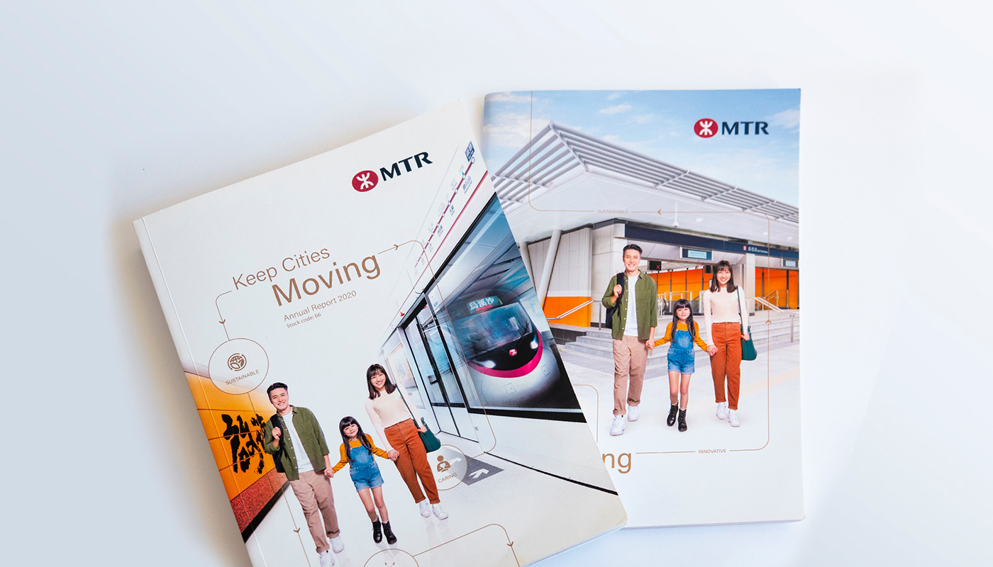 annual report publication design corporate railway metro editorial design  train Layout Design graphic design  interim report
