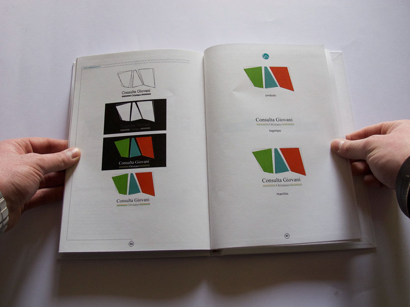 logofolio luigi annunziata Brand Design logo Logo Design editorial catalogo